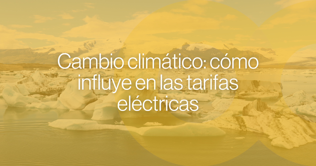 Cambio climático