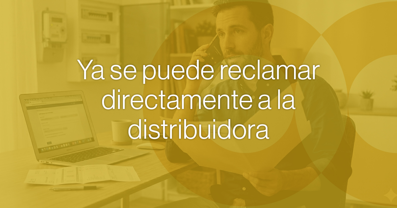 Reclamaciones distribuidora